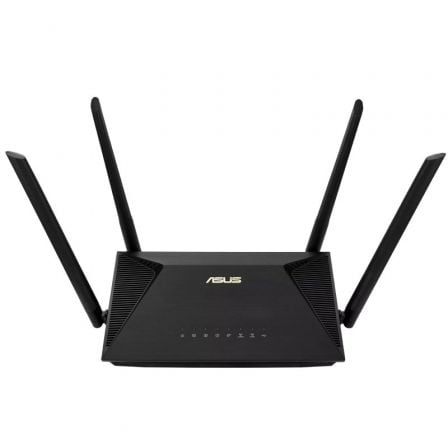art_asu-rou-rt-ax53u_1 Router Inalámbrico Asus RT-AX53U/ WiFi 6/ 1800Mbps/ 2.4GHz 5GHz/ 4 Antenas/ WiFi 802.11ax/ac/n/a/ - n/b/g