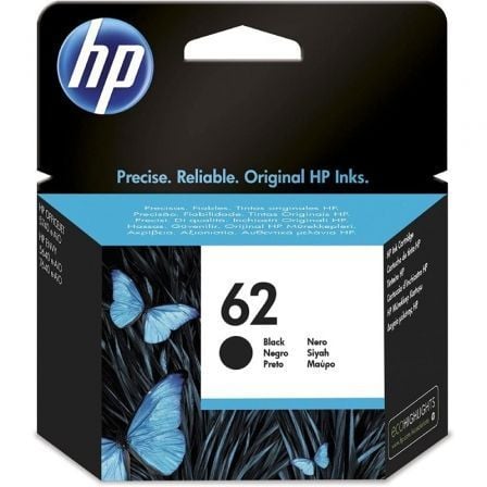 art_c2p04ae_1 Cartucho de Tinta Original HP nº62/ Negro