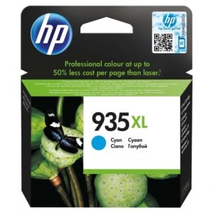 art_c2p24ae_1 Cartucho de Tinta Original HP nº935 XL Alta Capacidad/ Cian