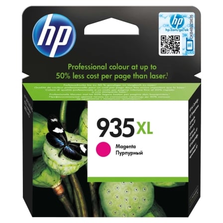 art_c2p25ae_1 Cartucho de Tinta Original HP nº935 XL Alta Capacidad/ Magenta
