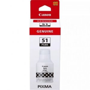 art_can-bot-gi-51-bk_1 Botella de Tinta Original Canon GI-51/ Negra