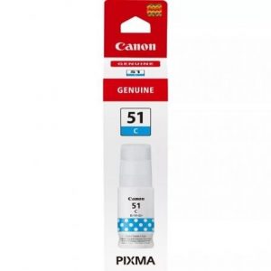 art_can-bot-gi-51-c_1 Botella de Tinta Original Canon GI-51/ Cian