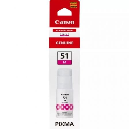art_can-bot-gi-51-m_1 Botella de Tinta Original Canon GI-51/ Magenta