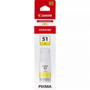 art_can-bot-gi-51-ye_1 Botella de Tinta Original Canon GI-51/ Amarilla