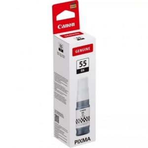 art_can-bot-gi-55-bk_1 Botella de Tinta Original Canon GI-55/ Negro