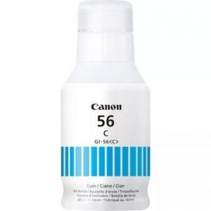 art_can-bot-gi-56-c_1 Botella de Tinta Original Canon GI-56/ Cian