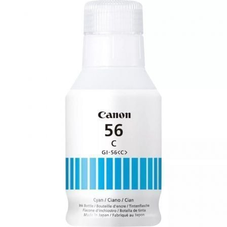 art_can-bot-gi-56-c_1 Botella de Tinta Original Canon GI-56/ Cian