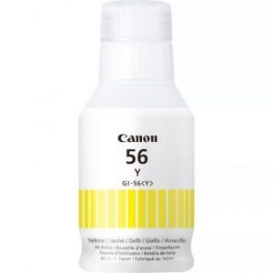 art_can-bot-gi-56-y_1 Botella de Tinta Original Canon GI-56/ Amarilla