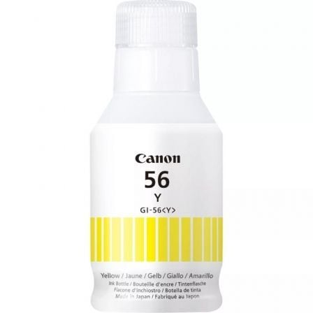 art_can-bot-gi-56-y_1 Botella de Tinta Original Canon GI-56/ Amarilla
