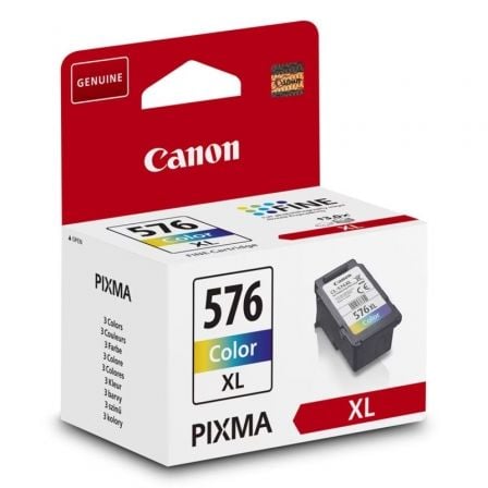 art_can-cl-576xl_1 Cartucho de Tinta Original Canon CL-576XL Alta Capacidad/ Tricolor