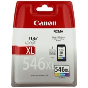 art_can-cli-546xl_1 Cartucho de Tinta Original Canon CL-546XL Alta Capacidad/ Tricolor