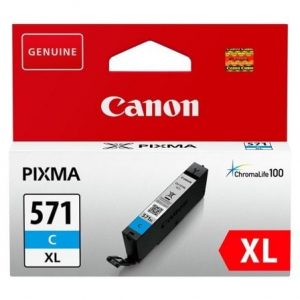 art_can-cli-571c-xl_1 Cartucho de Tinta Original Canon CLI-571CXL Alta Capacidad/ Cian