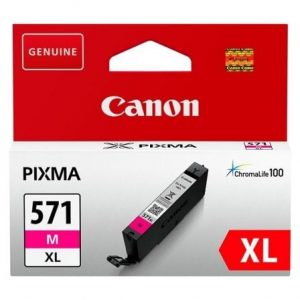 art_can-cli-571m-xl_1 Cartucho de Tinta Original Canon CLI-571MXL Alta Capacidad/ Magenta