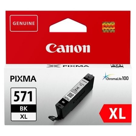 art_can-cli-571xl_1 Cartucho de Tinta Original Canon CLI-571XL Alta Capacidad/ Negro