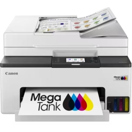 art_can-mult-maxify-gx2051_1 Multifunción Recargable Canon MAXIFY GX2051 MegaTank WiFi/ Fax/ Blanca