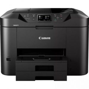 Multifunción Canon MAXIFY MB2750 WiFi/ Fax/ Dúplex/ Negra
