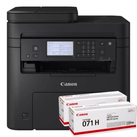 art_can-mult-mf275dw-2t_1 Multifunción Láser Monocromo Canon i-SENSYS MF275DW WiFi/ Dúplex/ Fax/ Negra