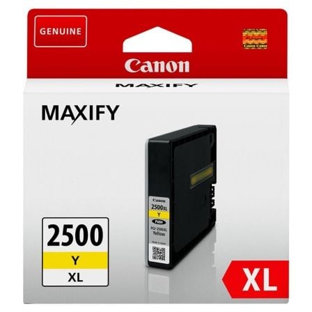 art_can-pg-2500-amarillo-xl_1 Cartucho de Tinta Original Canon PGI-2500XL Alta Capacidad/ Amarillo