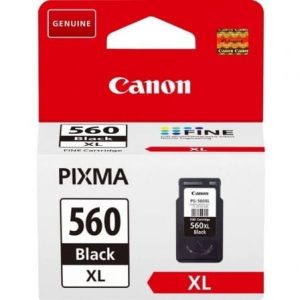 art_can-pg-560xl-bk_1 Cartucho de Tinta Original Canon PG-560XL Alta Capacidad/ Negro