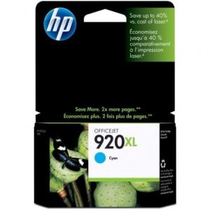 art_cd972ae_1 Cartucho de Tinta Original HP nº920 XL Alta Capacidad/ Cian