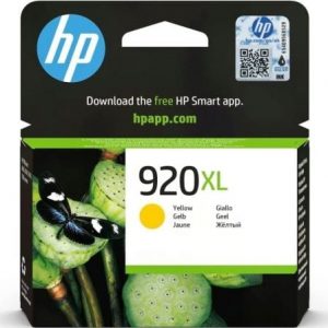 art_cd974ae_1 Cartucho de Tinta Original HP nº920 XL Alta Capacidad/ Amarillo