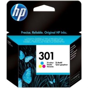 art_ch562ee_1 Cartucho de Tinta Original HP nº301/ Tricolor