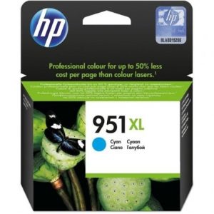 art_cn046ae_1 Cartucho de Tinta Original HP nº951 XL Alta Capacidad/ Cian