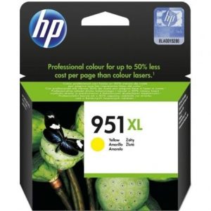art_cn048ae_1 Cartucho de Tinta Original HP nº951 XL Alta Capacidad/ Amarillo