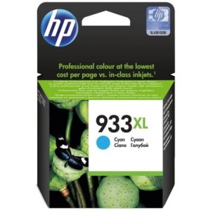 art_cn054ae_1 Cartucho de Tinta Original HP nº933 XL Alta Capacidad/ Cian