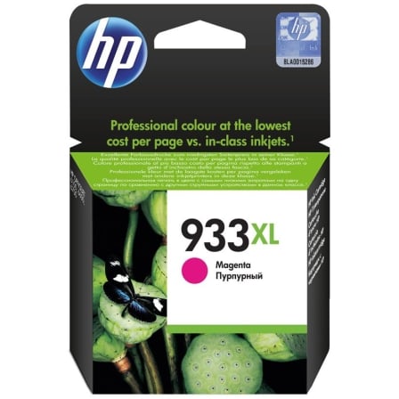 art_cn055ae_1 Cartucho de Tinta Original HP nº933 XL Alta Capacidad/ Magenta
