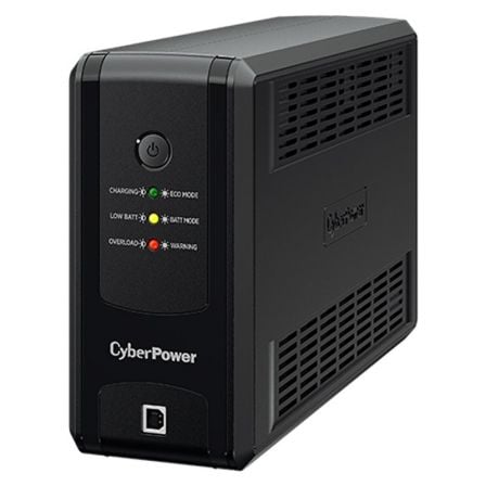 art_cyb-li-ut850eg_1 SAI Línea Interactiva Cyberpower UT850EG/ 850VA-425W/ 3 Salidas/ Formato Torre