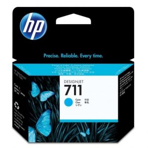 art_cz130a_1 Cartucho de Tinta Original HP nº711/ Cian