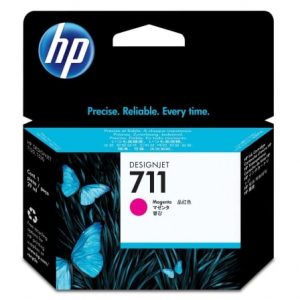 art_cz131a_1 Cartucho de Tinta Original HP nº711/ Magenta