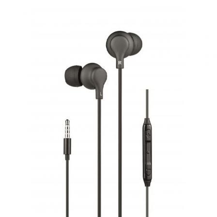 art_dae-aur-dw2013_1 Auriculares Intrauditivos Daewoo DW2013/ con Micrófono/ Jack 3.5/ Negros