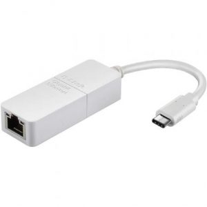 art_dlk-adp-dub-e130_1 Adaptador USB Tipo-C - RJ45 D-Link DUB-E130/ 1000 Mbps
