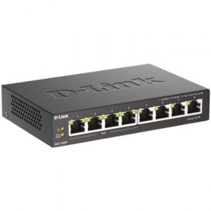 art_dlk-dgs-1008p_1 Switch D-Link DGS-1008P 8 Puertos/ RJ-45 Gigabit 10/100/1000/ PoE