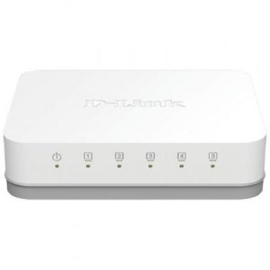 art_dlk-go-sw-5g_1 Switch D-Link GO-SW-5G 5 Puertos/ RJ-45 10/100/1000