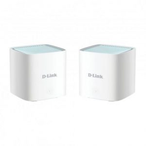 Sistema Mesh D-Link M15-2 1500Mbps/ 2.4GHz 5GHz/ Pack de 2
