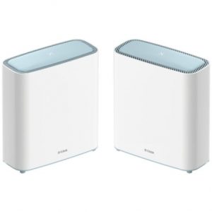Sistema Mesh D-Link M32-2 EAGLE PRO AI AX3200 3000Mbps/ WiFi 6/ 2.4GHz 5GHz/ Pack de 2