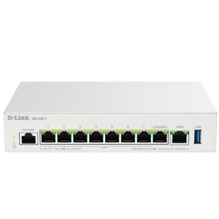 art_dlk-rou-dbr-600-p-e_1 Router VPN/Firewall/Switch D-Link DBR-600-P/E/ 9 Puertos