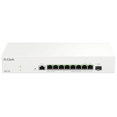 art_dlk-rou-dbr-700_1 Router VPN/Firewall/Switch D-Link DBR-700/ 9 Puertos