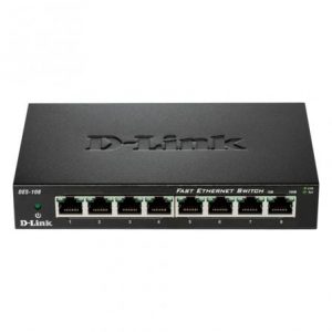 art_dlk-switch-des-108_1 Switch D-Link DES-108 8 Puertos/ RJ-45 10/100