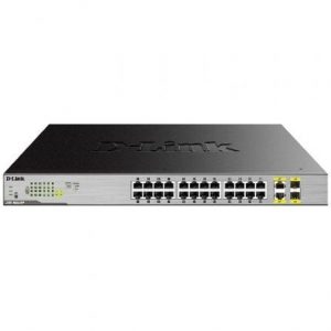 art_dlk-switch-dgs-1026mp_1 Switch D-Link DGS-1026MP 26 Puertos 10/100/1000 PoE/ SFP