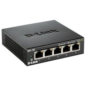 art_dlk-switch-dgs-105_1 Switch D-Link DGS-105 5 Puertos/ RJ-45 10/100/1000