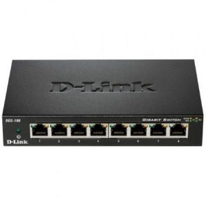 art_dlk-switch-dgs-108_1 Switch D-Link DGS-108 8 Puertos/ RJ-45 10/100/1000