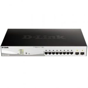 art_dlk-switch-dgs-1210-10mp-e_1 Switch Gestionable D-Link DGS-1210-10MP 10 Puertos/ RJ-45 10/100/1000/ PoE/ SFP