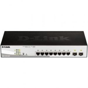 art_dlk-switch-dgs-1210-10p-e_1 Switch D-Link DGS-1210-10P 10 Puertos/ RJ-45 Gigabit 10/100/1000 PoE/ SFP
