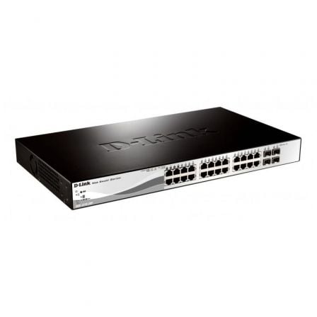 art_dlk-switch-dgs-1210-28p-e_1 Switch D-Link DGS-1210-28P 28 Puertos RJ45/ 10/100/1000/ SFT/ PoE