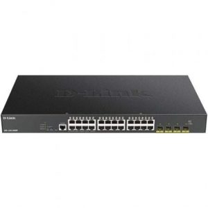 art_dlk-switch-dgs-1250-28xmp-e_1 Switch Gestionado D-Link Smart DGS-1250-28XMP 28 Puertos/ RJ-45 10/100/1000 PoE/ SFP