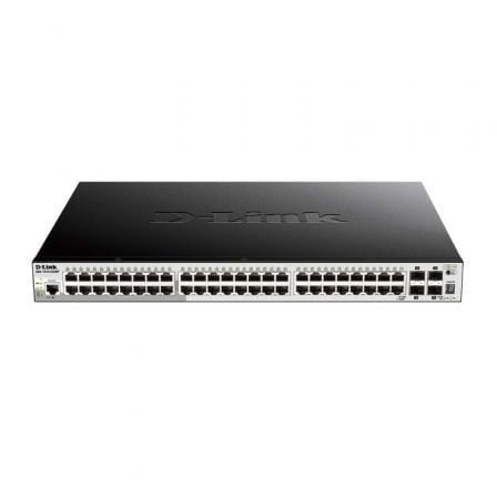 art_dlk-switch-dgs-1510-52xmp-e_1 Switch D-Link Smart DGS-1510-52XMP 52 Puertos/ RJ-45 10/100/1000 PoE/ SFP